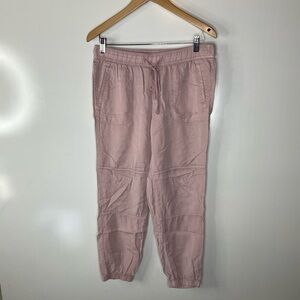 Daily Ritual Loose Fit Pink Joggers Size 6